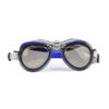 Bling 2O Boys Swim Goggles for Kids  Blue Aviator Design, Anti-Fog UV Protection Lenses, Adjustable Strap, Leakproof Comfortable Fit for Pool, Beach, Swim Lessons & Vacation, Ages 3+ view 2
