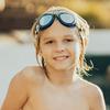 Bling 2O Boys Swim Goggles for Kids  Blue Aviator Design, Anti-Fog UV Protection Lenses, Adjustable Strap, Leakproof Comfortable Fit for Pool, Beach, Swim Lessons & Vacation, Ages 3+ view 4