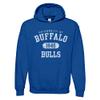 UGP Campus Apparel AH20 - University at Buffalo Bulls Athletic Arch HOODIE - Medium - Royal view 1