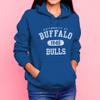 UGP Campus Apparel AH20 - University at Buffalo Bulls Athletic Arch HOODIE - Medium - Royal view 3