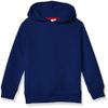 Amazon Essentials Boys' Fleece Pullover Hoodie Sweatshirts, Navy, X-Small view 1