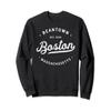 Classic Vintage Retro Boston MA Beantown Sweatshirt view 1