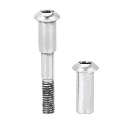 SolUptanisu Fixed Screw Folding,for M365 Electric Scooter Replacement Hinge Skateboard Assembled Screws Parts Pothook