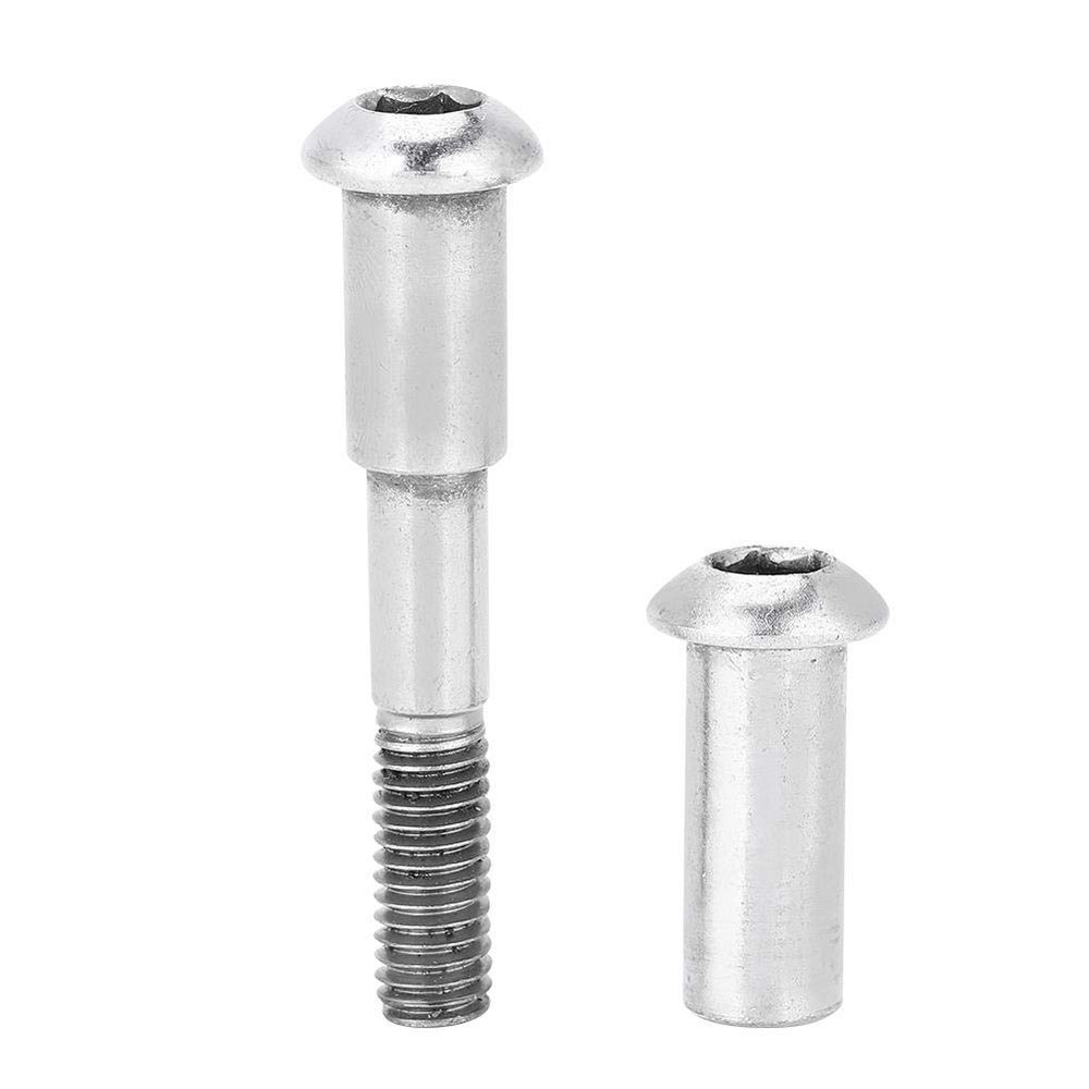 SolUptanisu Fixed Screw Folding,for M365 Electric Scooter Replacement Hinge Skateboard Assembled Screws Parts Pothook