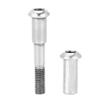 SolUptanisu Fixed Screw Folding,for M365 Electric Scooter Replacement Hinge Skateboard Assembled Screws Parts Pothook view 1