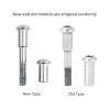 SolUptanisu Fixed Screw Folding,for M365 Electric Scooter Replacement Hinge Skateboard Assembled Screws Parts Pothook view 2