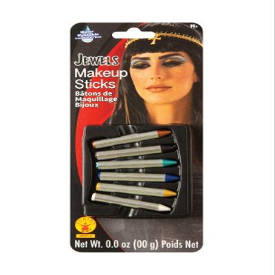 Rubie's Make-UP Color Sticks - Jewels