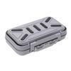 BESPORTBLE Waterproof Fishing Hooks Lures Baits Storage Box Case Fish Tackle Accessories - Grey view 1