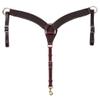 Cowboy Tack 2in Spider Stamp Breast Collar Rosewoo view 2
