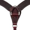 Cowboy Tack 2in Spider Stamp Breast Collar Rosewoo view 4