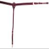 Cowboy Tack 1 1/4in Spider Breast Collar Rosewood view 1