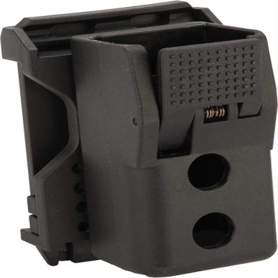 Evike - Quantum Mechanics Locking Double Stack 9 / .40 Mag Carrier (Model: Single Mag/G Mags)