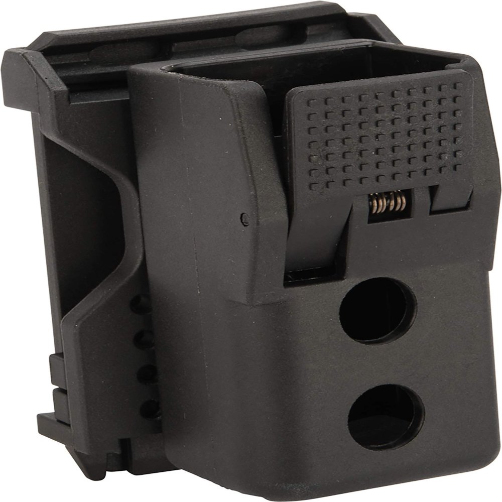 Evike - Quantum Mechanics Locking Double Stack 9 / .40 Mag Carrier (Model: Single Mag/G Mags)