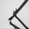 Motobecane Gravel Super Road Cyclocross Disc Brake Aluminum Road Bike Frame and Fork 58cm fits Most Cyclist 6' to 6'2" view 4