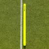 FORTRESS Flexi Cricket Stumps [Rubber Based] | Fluro Yellow Plastic Stumps & Bails (100% Portable) (Senior) view 4
