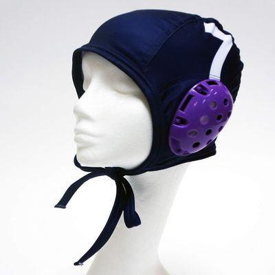 Turbo Standard Water Polo Cap Set with 3 Numbers (Purple)