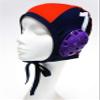 Turbo Standard Water Polo Cap Set with 3 Numbers (Purple) view 3