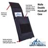 BLUE STONE SAFETY Nylon Double Handcuff Molle Pouch - Handcuff Case Holds 2 Sets of Cuffs - Tactical Pouch for Police and Security Load Bearing Vests and External Vest Carriers - (Black) view 4