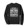 Retired Grandpa Sweatshirt Doctor Physician Retirement Gift view 1