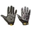 GoFit Go Grip Gray Full-Finger Training Gloves, Medium (GF-GTCFF-M) view 1