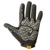 GoFit Go Grip Gray Full-Finger Training Gloves, Medium (GF-GTCFF-M) view 2