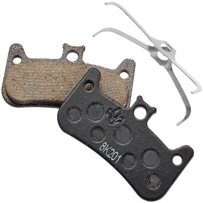 Formula FD40187-10 Unisex Adult Bicycle Brake Pads, Black, One Size