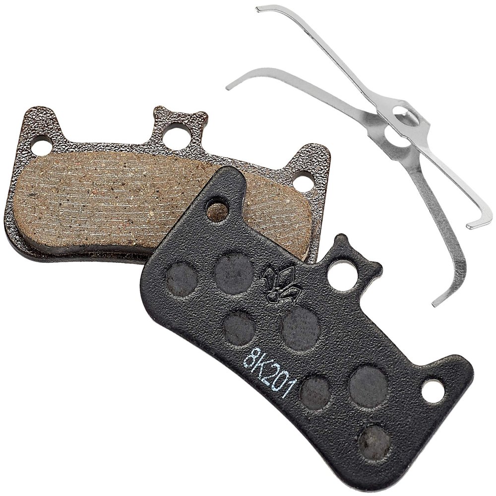 Formula FD40187-10 Unisex Adult Bicycle Brake Pads, Black, One Size