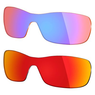 Mryok 2 Pair Polarized Replacement Lenses for Oakley Antix Sunglass - Options