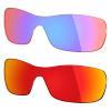 Mryok 2 Pair Polarized Replacement Lenses for Oakley Antix Sunglass - Options view 1