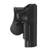 1911 Holster for Colt 1911, Kimber 1911, S&W 1911, Taurus 1911, Remington 1911 R1, Sig 1911, Ruger SR1911, GSG 1911, 1911 Paddle Holster, 360 Adjustable OWB Holster - Right Handed view 1