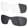 Mryok 2 Pair Polarized Replacement Lenses for Oakley Antix Sunglass - Options view 1