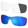 Mryok 2 Pair Polarized Replacement Lenses for Oakley Antix Sunglass - Options view 1