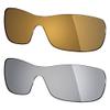 Mryok 2 Pair Polarized Replacement Lenses for Oakley Antix Sunglass - Options view 1