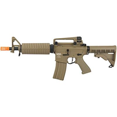 Lancer Tactical M933 Commando Proline Airsoft AEG Low FPS TAN