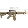 Lancer Tactical M933 Commando Proline Airsoft AEG Low FPS TAN view 2