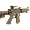 Lancer Tactical M933 Commando Proline Airsoft AEG Low FPS TAN view 4