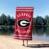 Northwest NCAA Georgia Bulldogs Unisex-Adult Beach Towel, 30" x 60", Stripes view 4