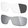 Mryok 2 Pair Polarized Replacement Lenses for Oakley Antix Sunglass - Options view 1
