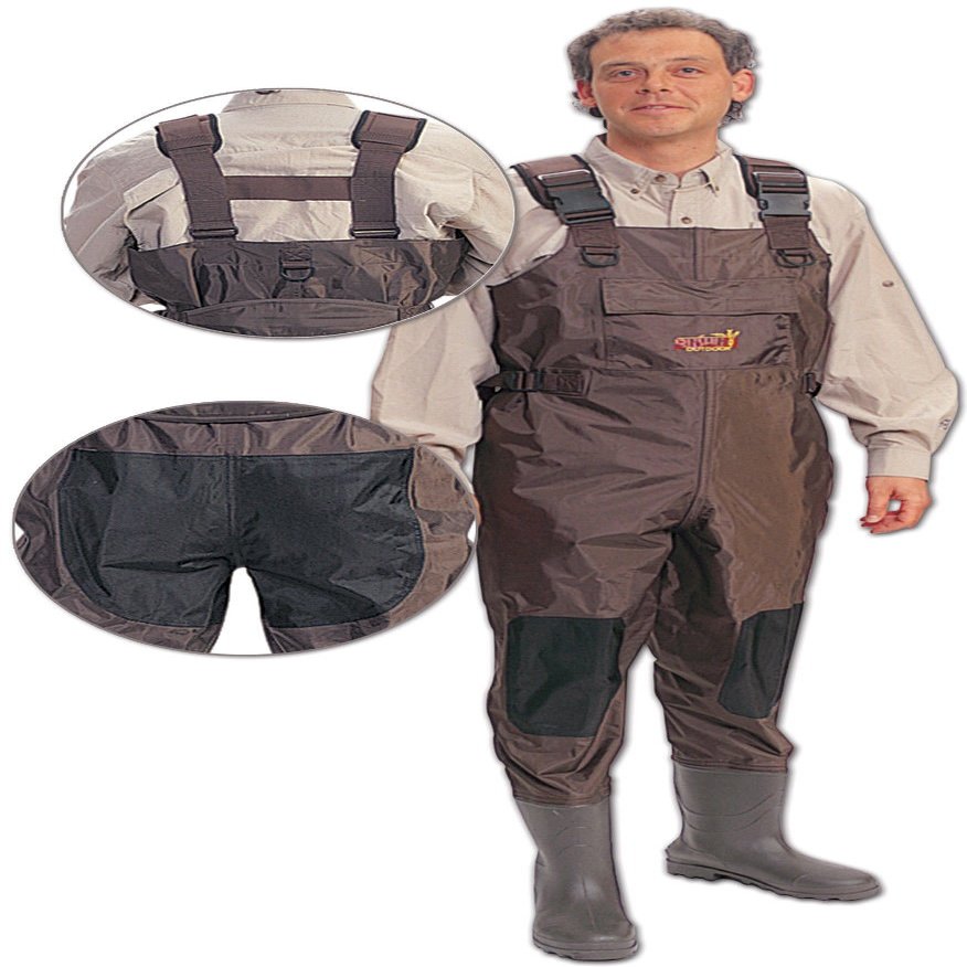 Bushline Outdoor Insulated Chest Waders 12
