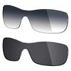 Mryok 2 Pair Polarized Replacement Lenses for Oakley Antix Sunglass - Options view 1