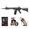 Lancer Tactical Gen 2 10" KeyMod Airsoft AEG w/Crane Stock-Low FPS view 1