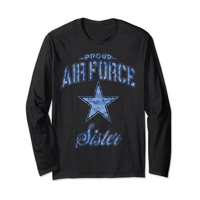 Air Force Sister Shirt (Camo)