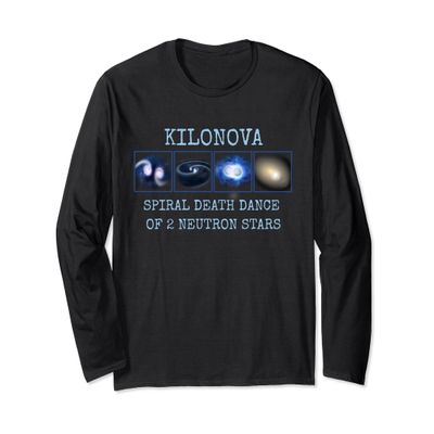 Galaxy Space Print Neutron Star Shirt Astronomy Gift