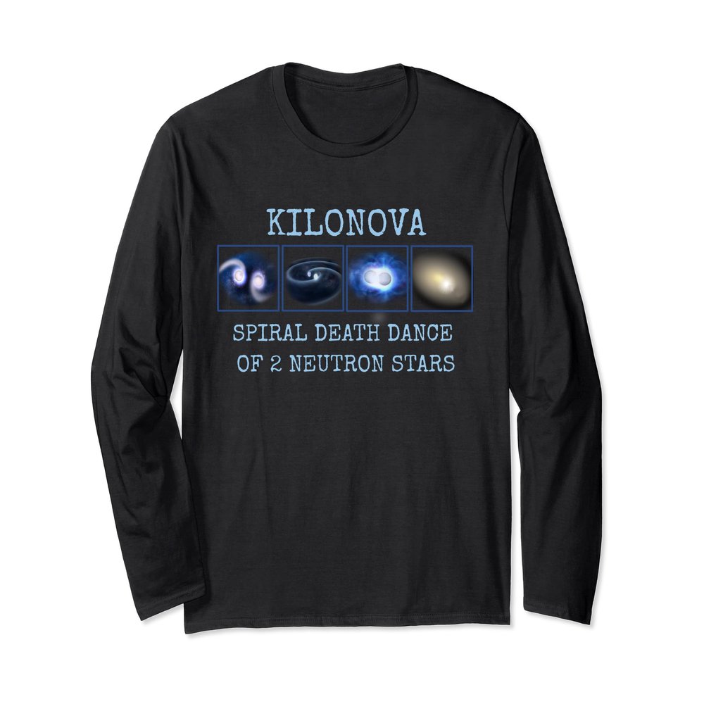 Galaxy Space Print Neutron Star Shirt Astronomy Gift