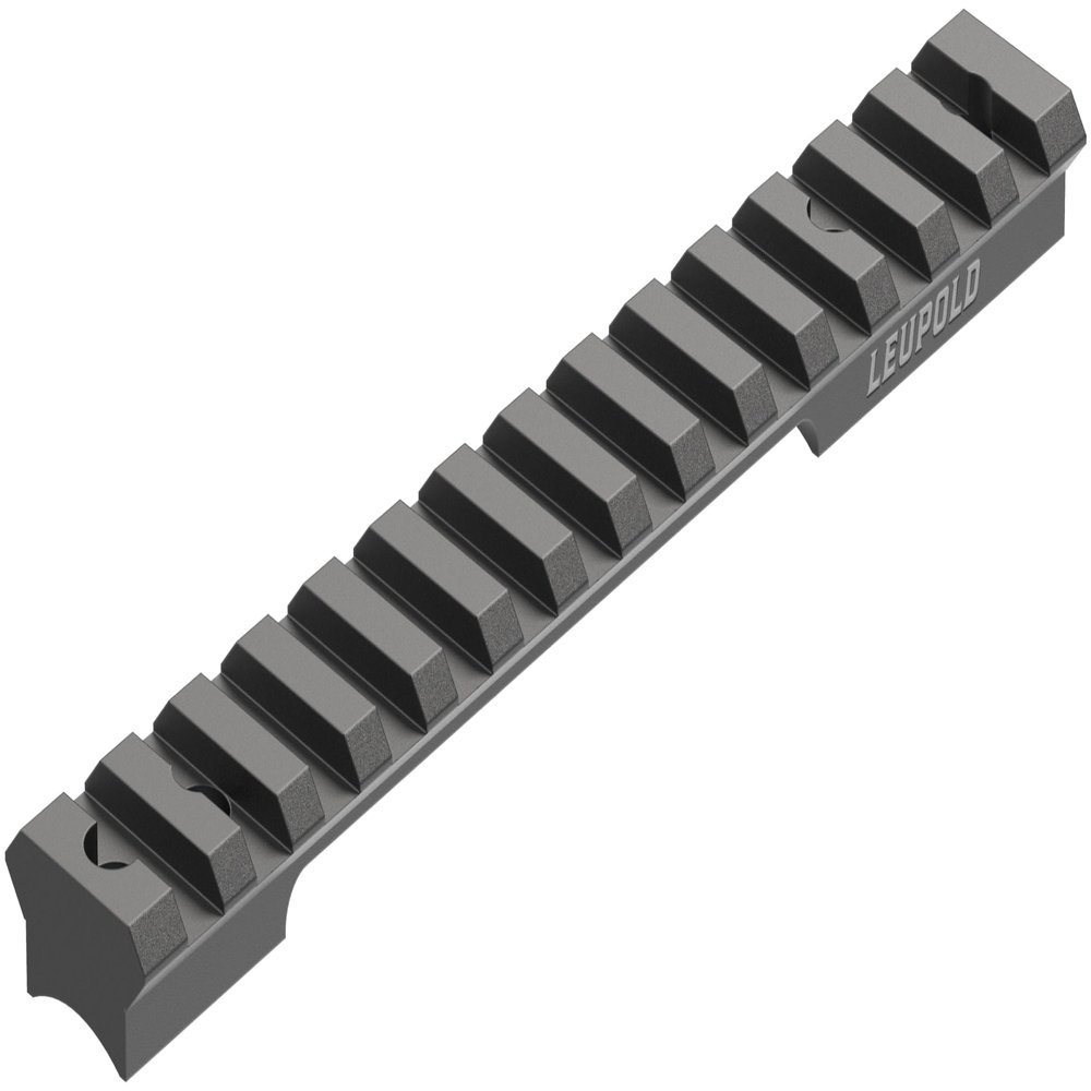 Leupold Backcountry Cross-Slot Scope Base, for Kimber , Matte, 84L