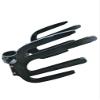 Black Wakeboard Tower Racks by Krypt, Quick Release Racks Removable from Tower in Minutes, Wakesurf, Kneeboard, Surfboard, Ski, Clamp 1 3/4, 1 7/8, 2, 2 1/4, 2 1/2 (Triple Wakesurf/Wakeboard Combo)
