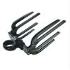 Black Wakeboard Tower Racks by Krypt, Quick Release Racks Removable from Tower in Minutes, Wakesurf, Kneeboard, Surfboard, Ski, Clamp 1 3/4, 1 7/8, 2, 2 1/4, 2 1/2 (Triple Wakesurf/Wakeboard Combo) view 3
