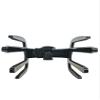 Black Wakeboard Tower Racks by Krypt, Quick Release Racks Removable from Tower in Minutes, Wakesurf, Kneeboard, Surfboard, Ski, Clamp 1 3/4, 1 7/8, 2, 2 1/4, 2 1/2 (Triple Wakesurf/Wakeboard Combo) view 4