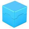 Alomejor Mini Cue Tip Chalk Holder Billiard Cue Chalk Holder Magnetic Chalk Holder Chalks Carrier Case(Blue) view 1