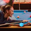 Alomejor Mini Cue Tip Chalk Holder Billiard Cue Chalk Holder Magnetic Chalk Holder Chalks Carrier Case(Blue) view 4